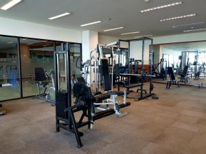 Centrul de fitness și/sau facilități de fitness de la Ampo Residence