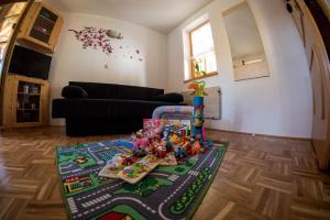 Posezení v ubytování Apartma Marjetica 2