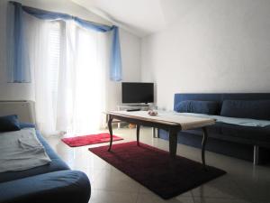 TV a/nebo společenská místnost v ubytování Apartments Jadran