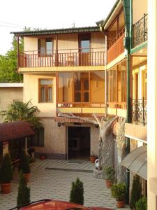 Hoone, kus hotell asub