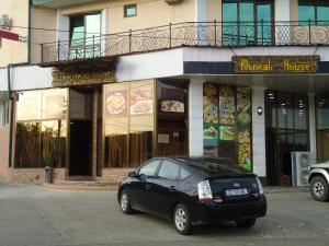 Hoone, kus hotell asub