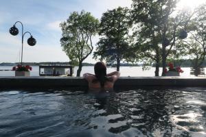 Paesaggio naturale nelle vicinanze dell'hotel