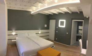 Posezení v ubytování Como Luxury Rooms