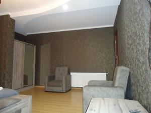 Istumisnurk majutusasutuses Hotel Nikala