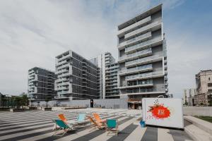 Budova, v ktorej sa apartmán nachádza