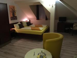 Posezení v ubytování Hotel Schöne Aussicht