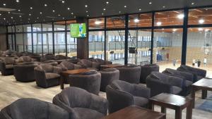 Posezení v ubytování Apartments R Sport boutique
