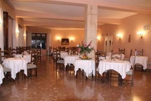 Restaurace v ubytování Hotel Mediterranée