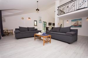 Posezení v ubytování Guesthouse Vakans