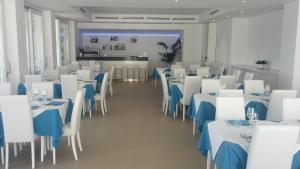 Restaurace v ubytování La Conchiglia sul Mare