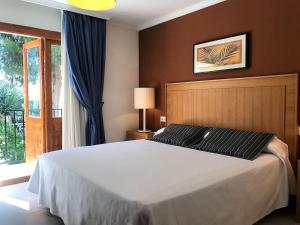 Cama o camas de una habitación en Infinity Beach Resort Vera