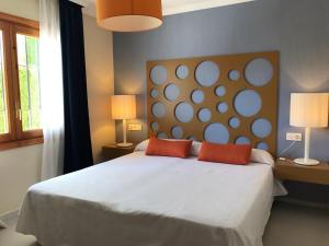 Cama o camas de una habitación en Infinity Beach Resort Vera