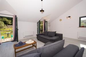 Posezení v ubytování Guesthouse Vakans