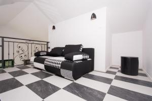 Posezení v ubytování Guesthouse Vakans