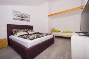Postel nebo postele na pokoji v ubytování Guesthouse Vakans