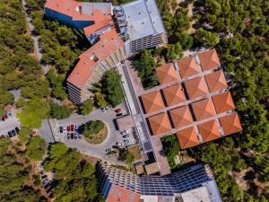 Letecký snímek ubytování Hotel Medena Budget