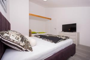 Postel nebo postele na pokoji v ubytování Guesthouse Vakans