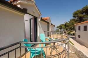 Balkón nebo terasa v ubytování Guesthouse Vakans