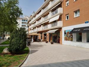 Budova, v ktorej sa apartmán nachádza