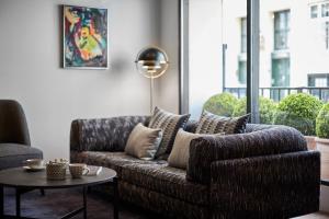 Ruang duduk di 71 Nyhavn Hotel