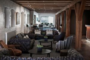 Ruang duduk di 71 Nyhavn Hotel