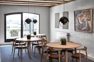 Restoran atau tempat lain untuk makan di 71 Nyhavn Hotel