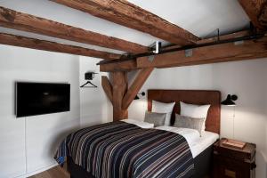 Katil atau katil-katil dalam bilik di 71 Nyhavn Hotel