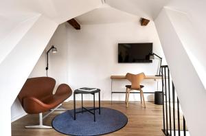 Televisyen dan/atau pusat hiburan di 71 Nyhavn Hotel