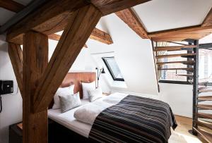Katil atau katil-katil dalam bilik di 71 Nyhavn Hotel