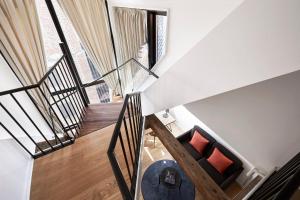 Katil atau katil-katil dalam bilik di 71 Nyhavn Hotel