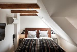 Katil atau katil-katil dalam bilik di 71 Nyhavn Hotel