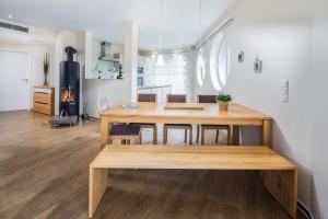 Fotografie z fotogalerie ubytování Winkelschiffchen I mit Sauna v destinaci Juist