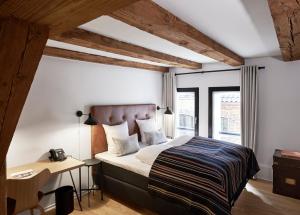 Katil atau katil-katil dalam bilik di 71 Nyhavn Hotel