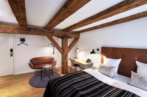 Katil atau katil-katil dalam bilik di 71 Nyhavn Hotel