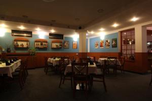 Restaurace v ubytování Anna SPA & Wellness Hotel Nejdek