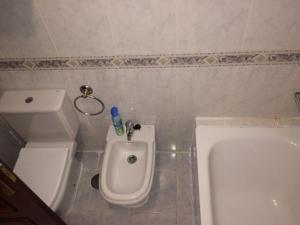 Łazienka w obiekcie Apartamento en Terra do Porto con vistas
