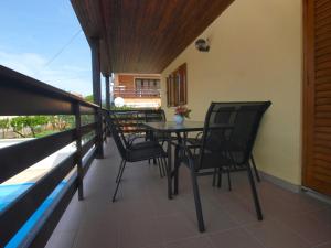 Balkón nebo terasa v ubytování Apartments and rooms Novigrad 1624