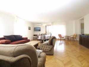 Posezení v ubytování Apartments and rooms Novigrad 1624