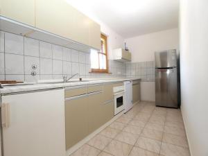 Kuchyň nebo kuchyňský kout v ubytování Apartments and rooms Novigrad 1624