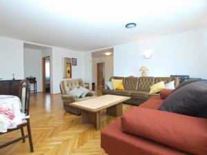 Posezení v ubytování Apartments and rooms Novigrad 1624
