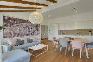 Η κουζίνα ή μικρή κουζίνα στο Residence Rovinj