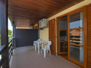 Balkón nebo terasa v ubytování Apartments and rooms Novigrad 1624