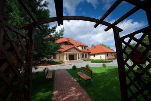 Zahrada ubytování Hotel - Dworek Tryumf