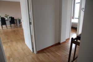 Ένα ή περισσότερα κρεβάτια σε δωμάτιο στο Appartement Courcelles