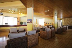 Posezení v ubytování Hotel Donat - All Inclusive