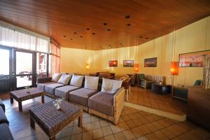 Posezení v ubytování Hotel Donat - All Inclusive