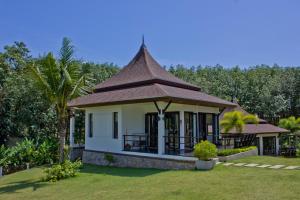 Zahrada ubytování Leelawadee Garden Resort