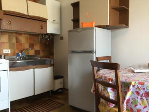 Kuchyň nebo kuchyňský kout v ubytování Casa Piave