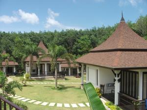 Zahrada ubytování Leelawadee Garden Resort