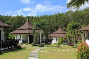 Zahrada ubytování Leelawadee Garden Resort